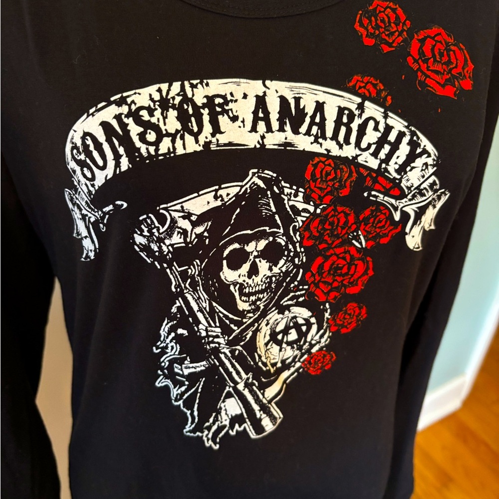 Sons of Anarchy long sleeve top